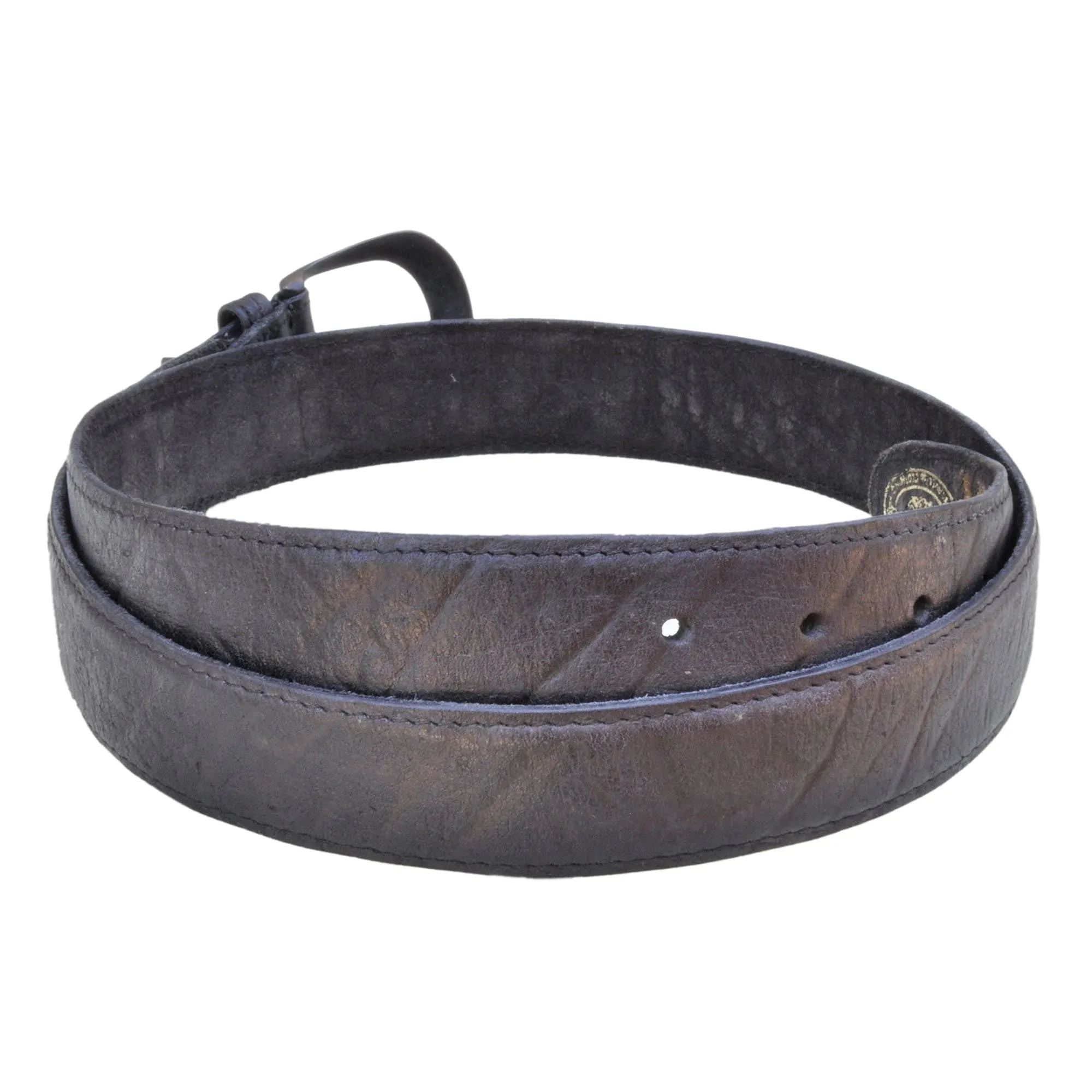 Cape Buffalo Game Skin Belt