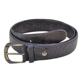 Cape Buffalo Game Skin Belt