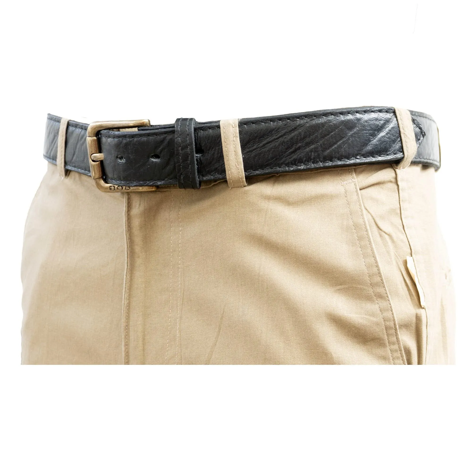 Cape Buffalo Game Skin Belt