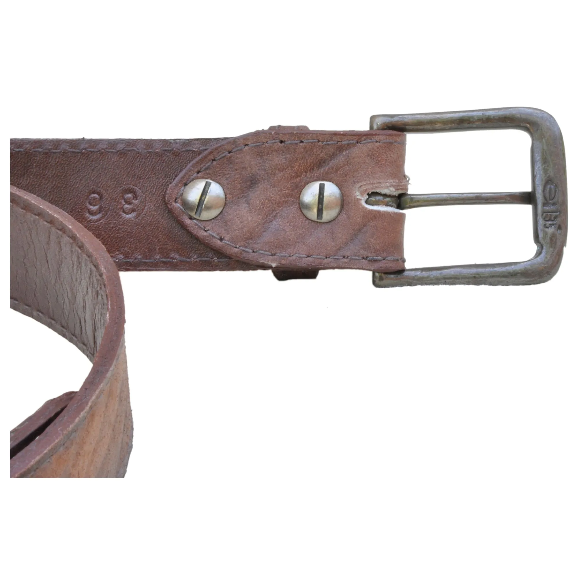 Cape Buffalo Game Skin Belt