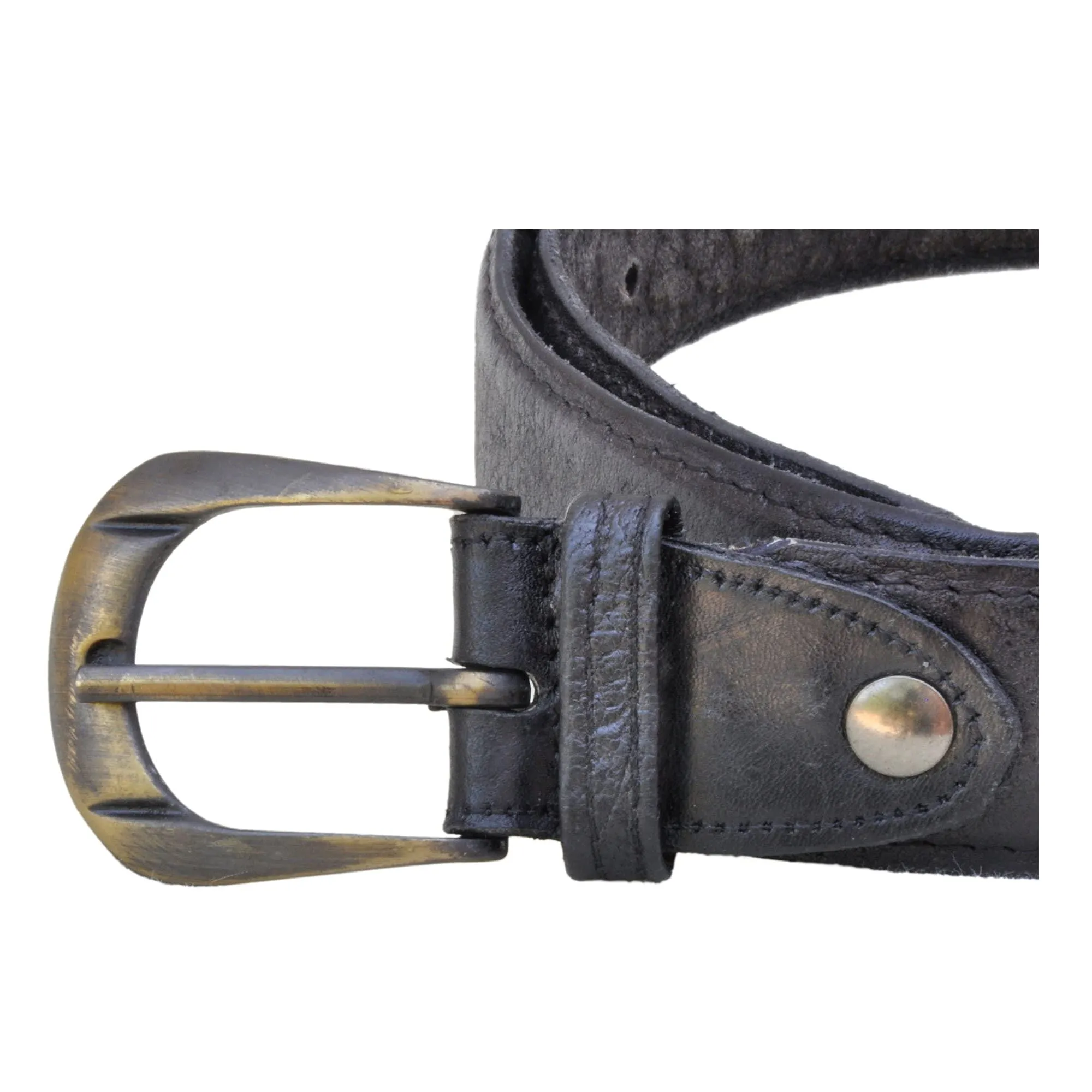 Cape Buffalo Game Skin Belt