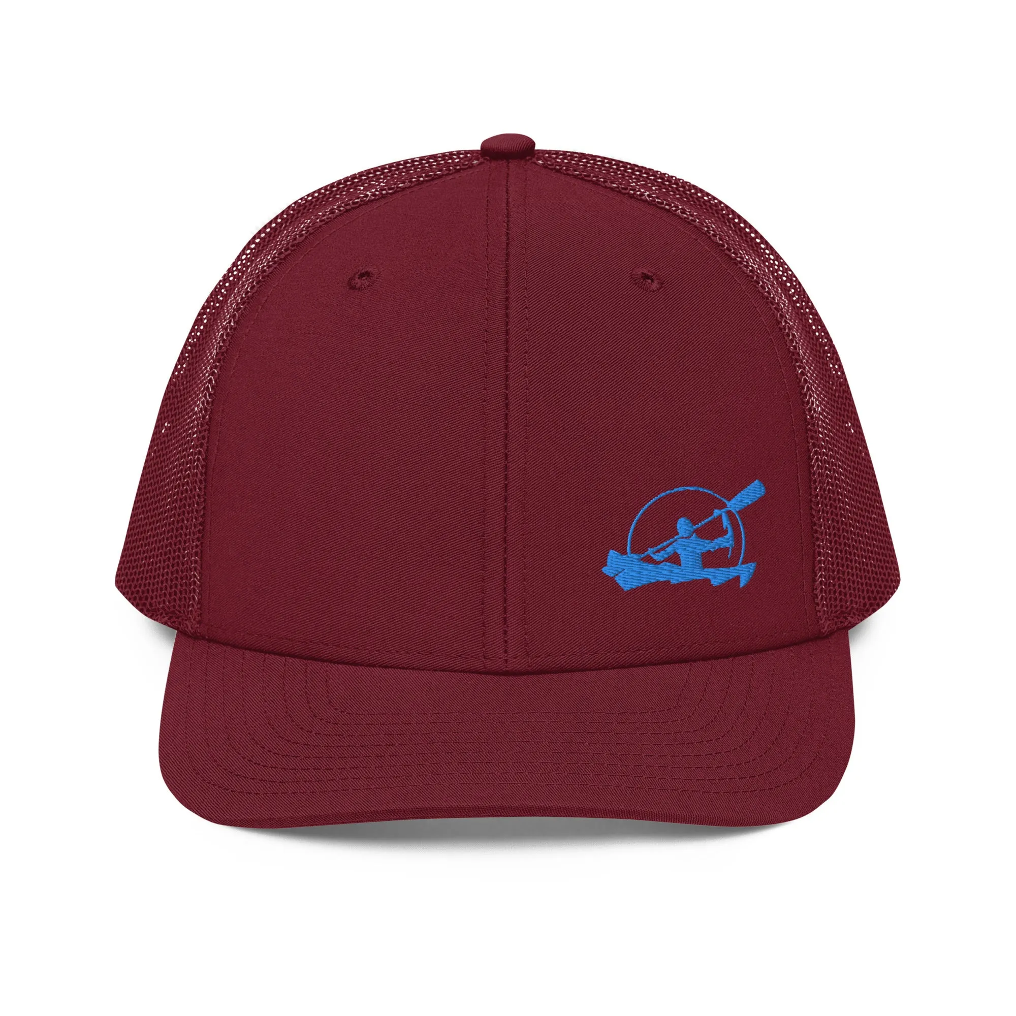 Cape Kayaker aqua - Snapback mesh Cap