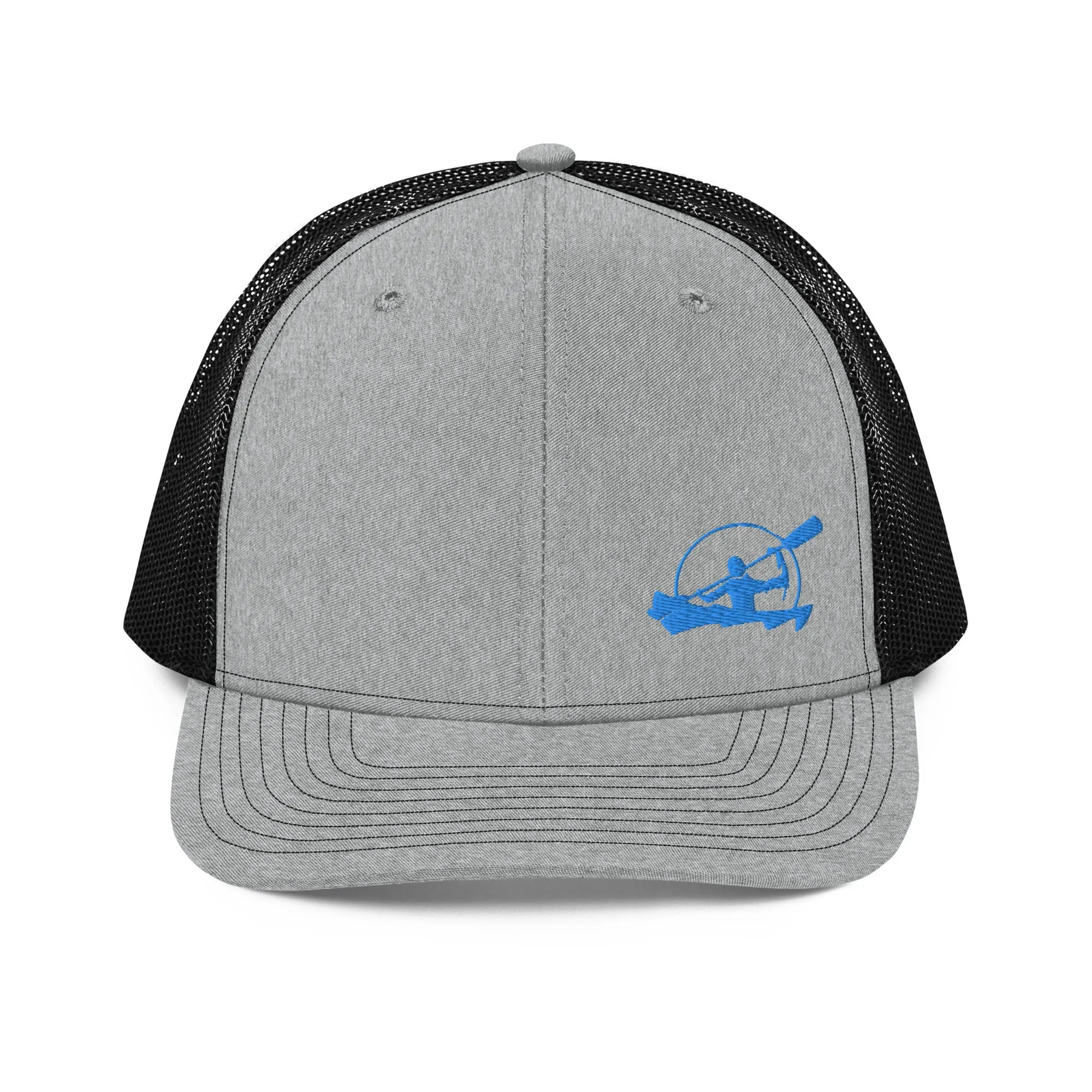 Cape Kayaker aqua - Snapback mesh Cap