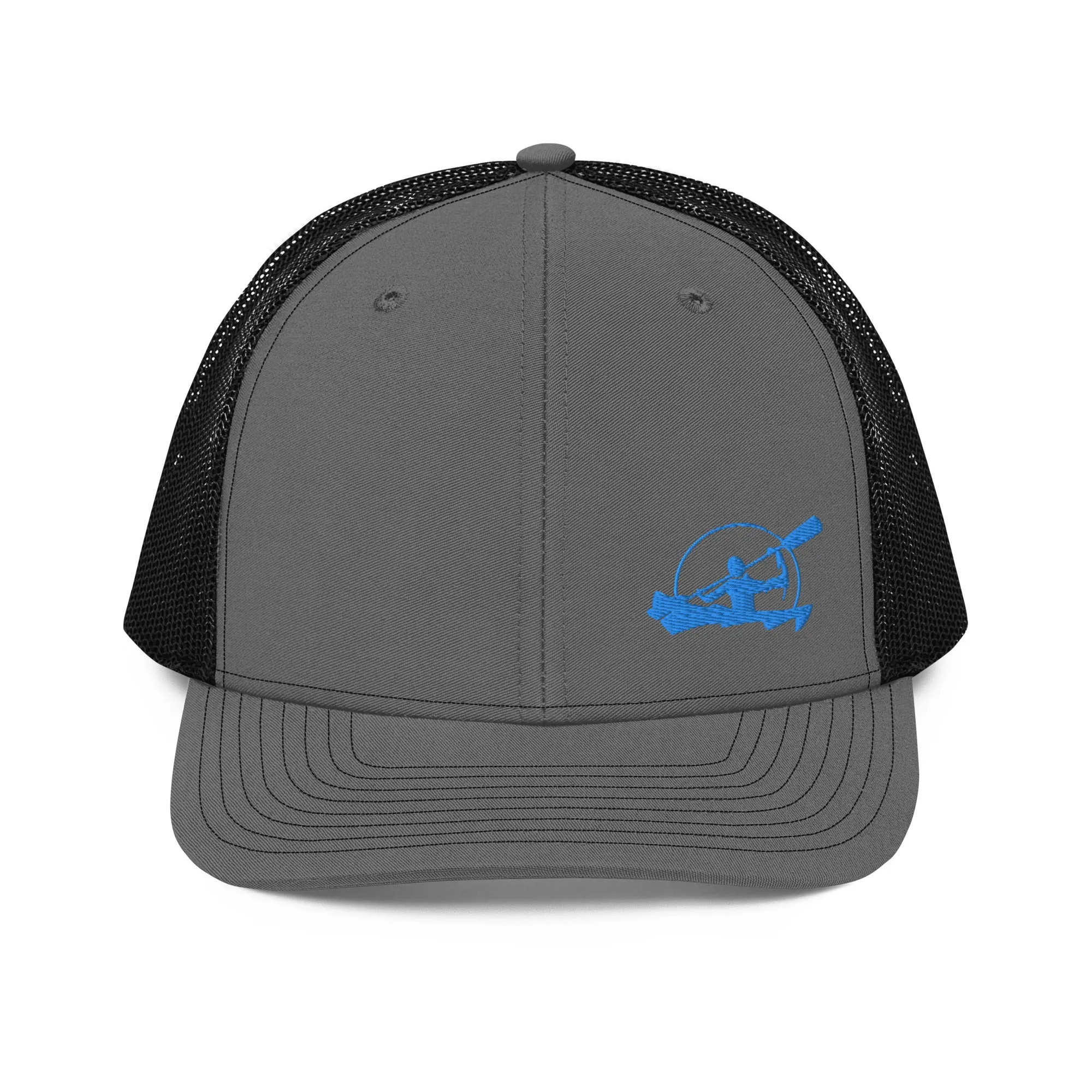 Cape Kayaker aqua - Snapback mesh Cap