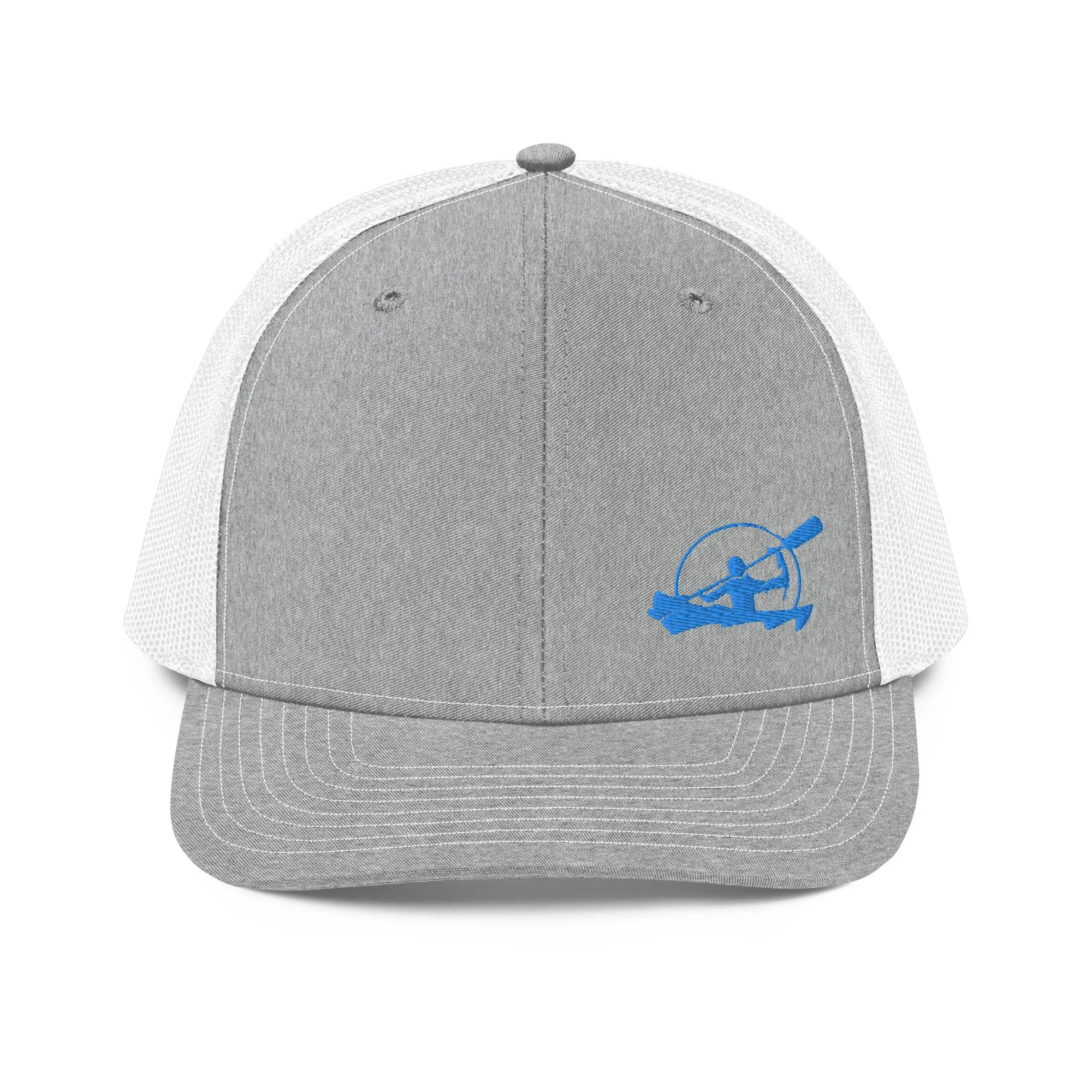 Cape Kayaker aqua - Snapback mesh Cap