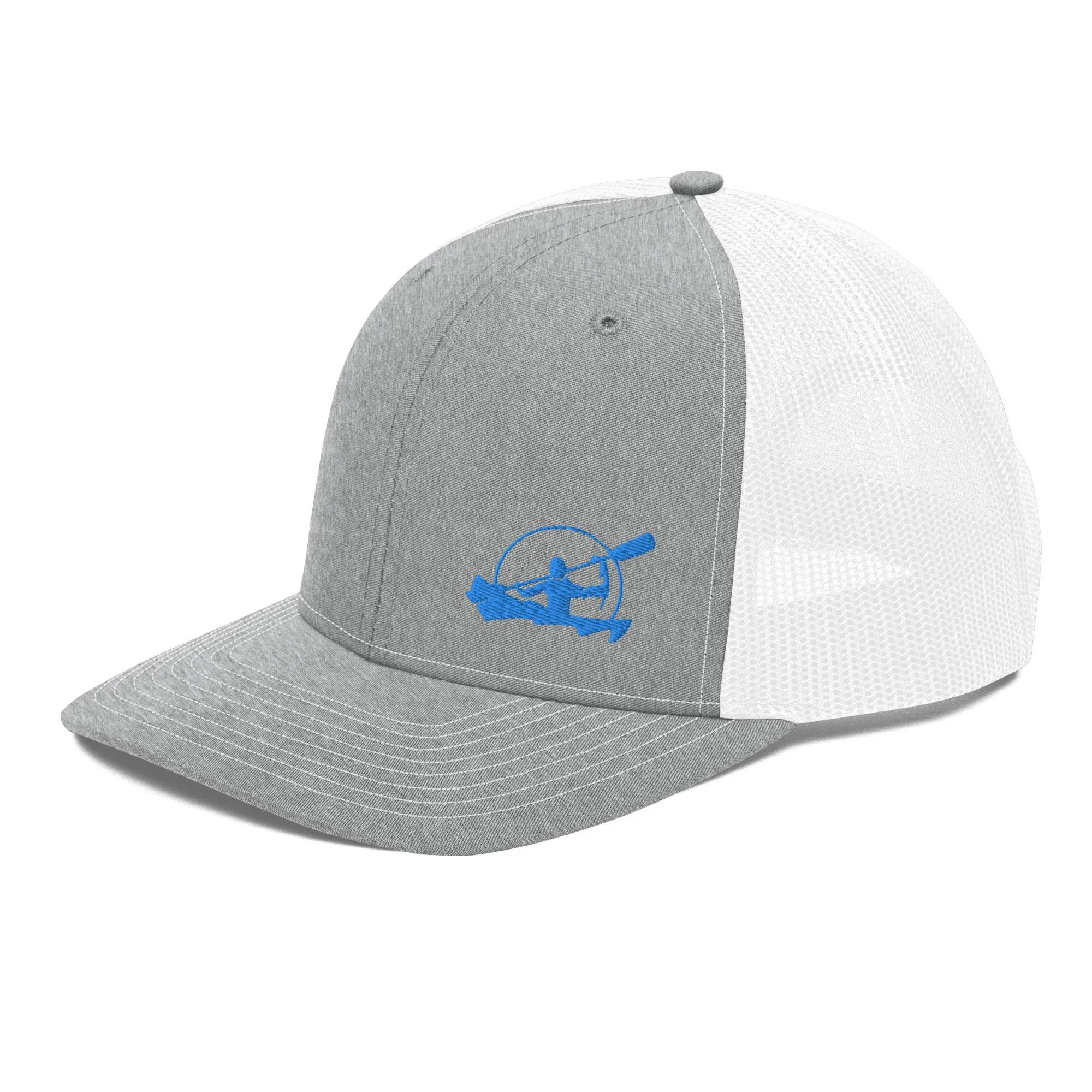 Cape Kayaker aqua - Snapback mesh Cap