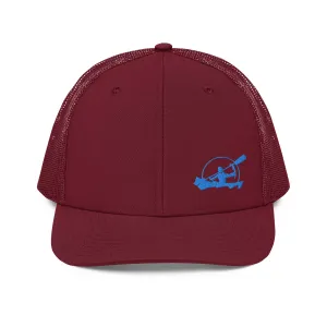 Cape Kayaker aqua - Snapback mesh Cap