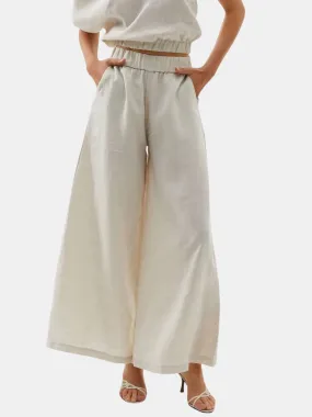 Cape Linen Pants