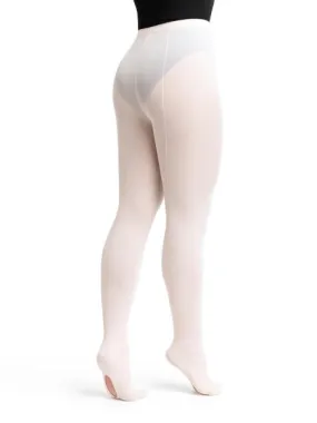 Capezio 9C Children's Professional Mesh Transition Tights w/ Seams