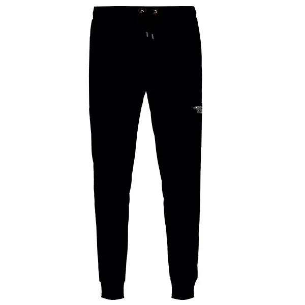 Cargo Jogger Pants with Metal Plate