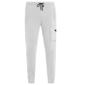 Cargo Jogger Pants with Metal Plate