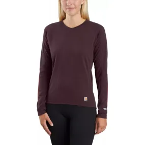 Carhartt Women's Base Force Midweight Tech Crew Baselayer Top