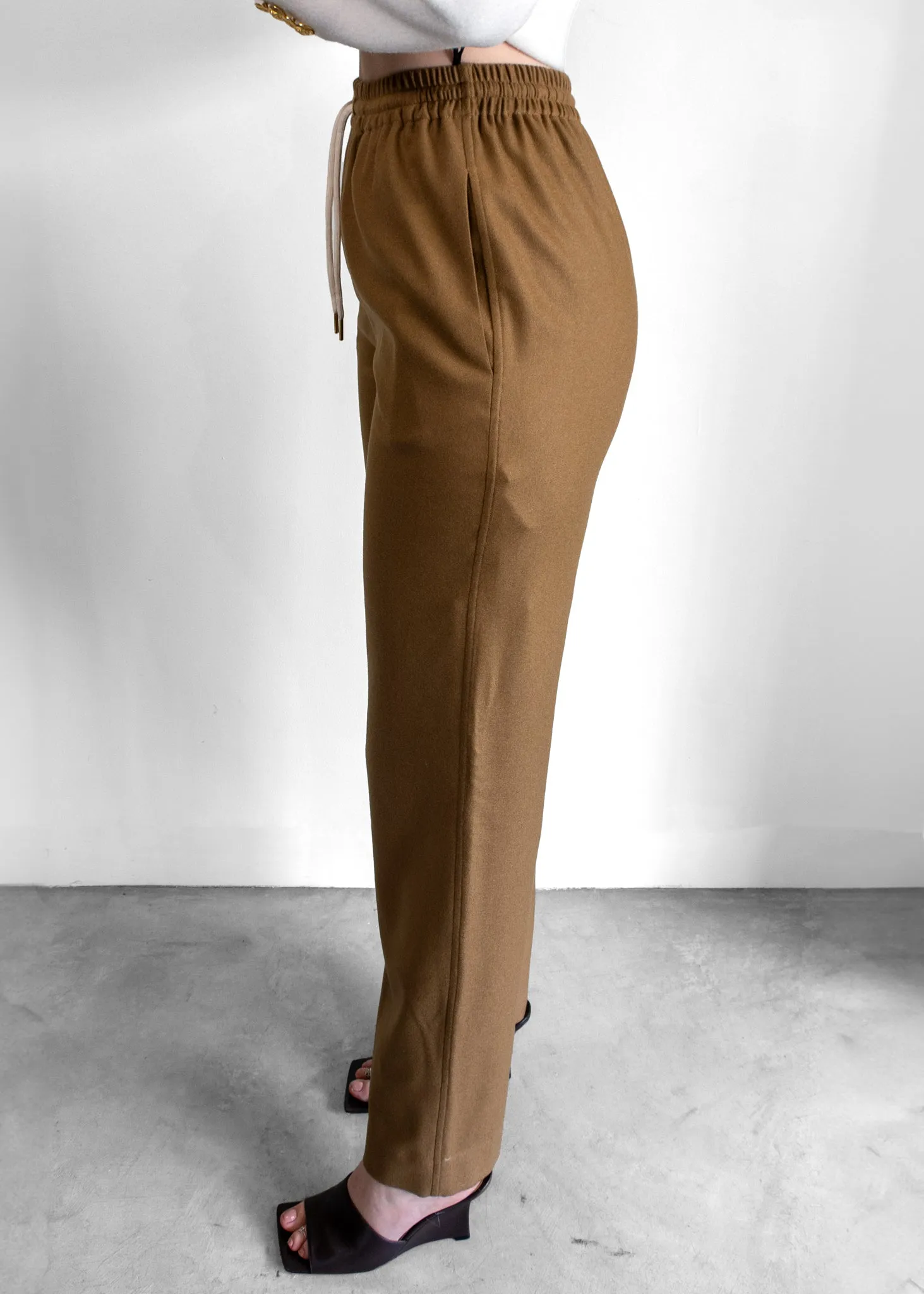 Celine Cashmere Wide Leg Pants