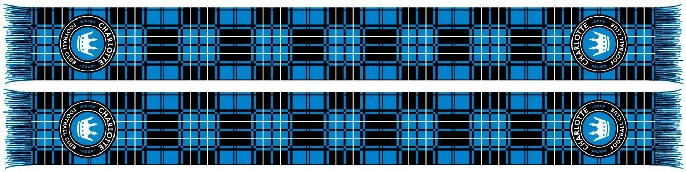 Charlotte FC Tartan Scarf