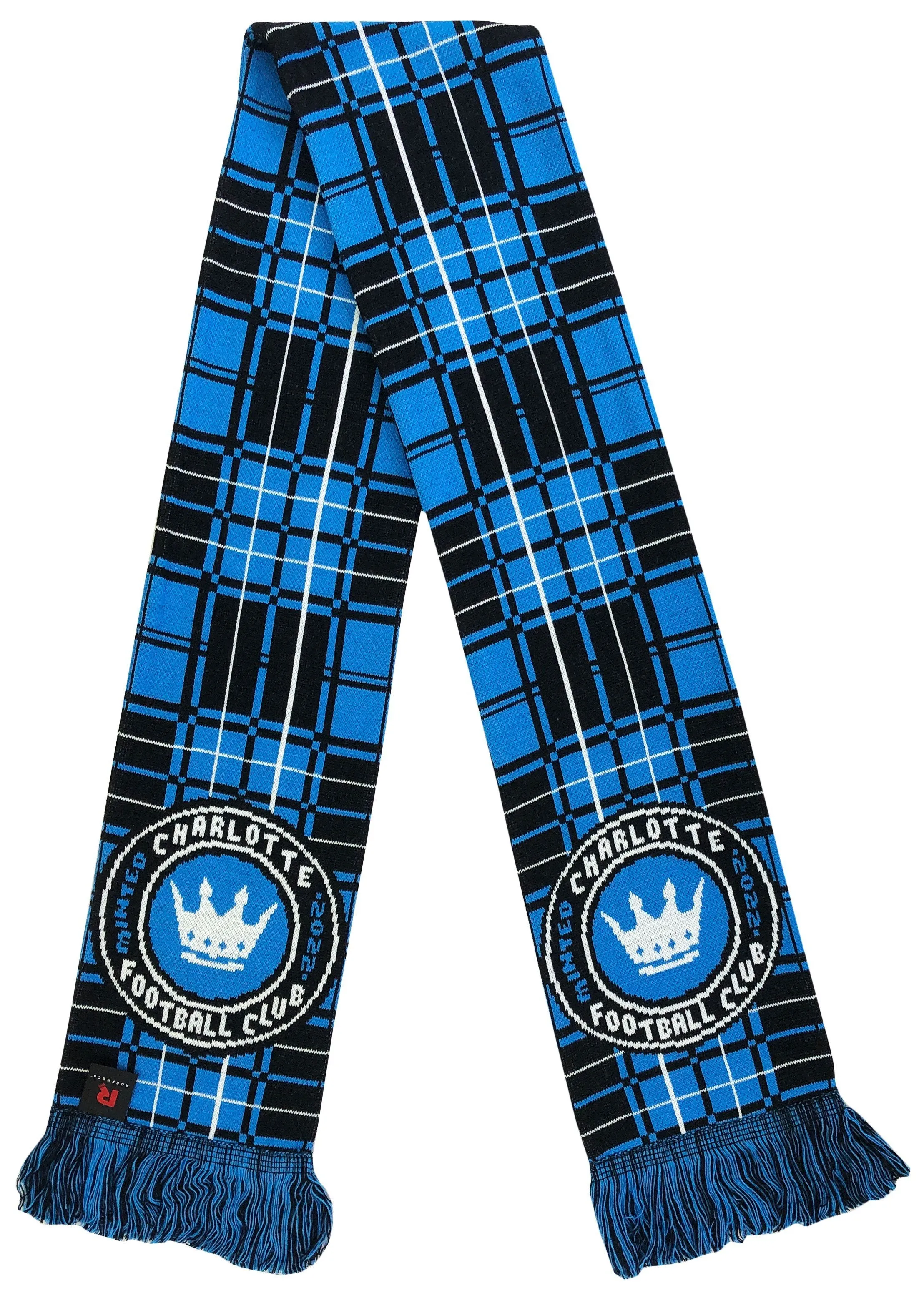 Charlotte FC Tartan Scarf