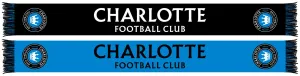 Charlotte FC Two Tone Scarf