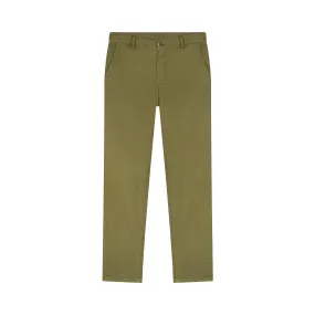 Chino homme ajusté Vert Kaki - Ernest