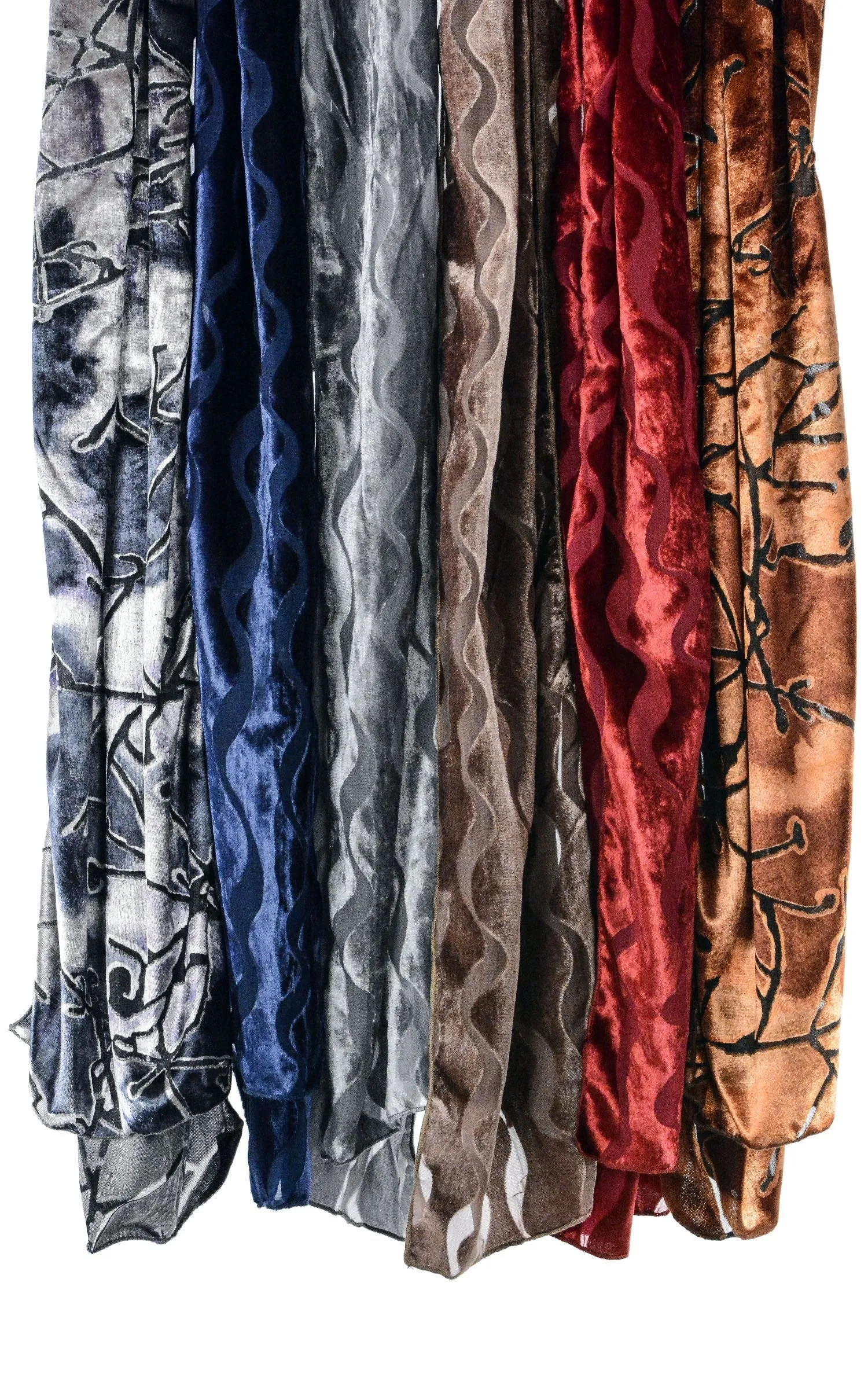 Classic Scarf - Burnout Velvet in Sundance - Sold Out!