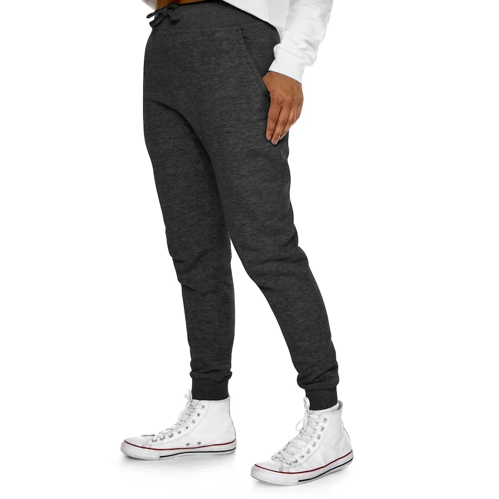 Colored Fish Premium Fleece Joggers