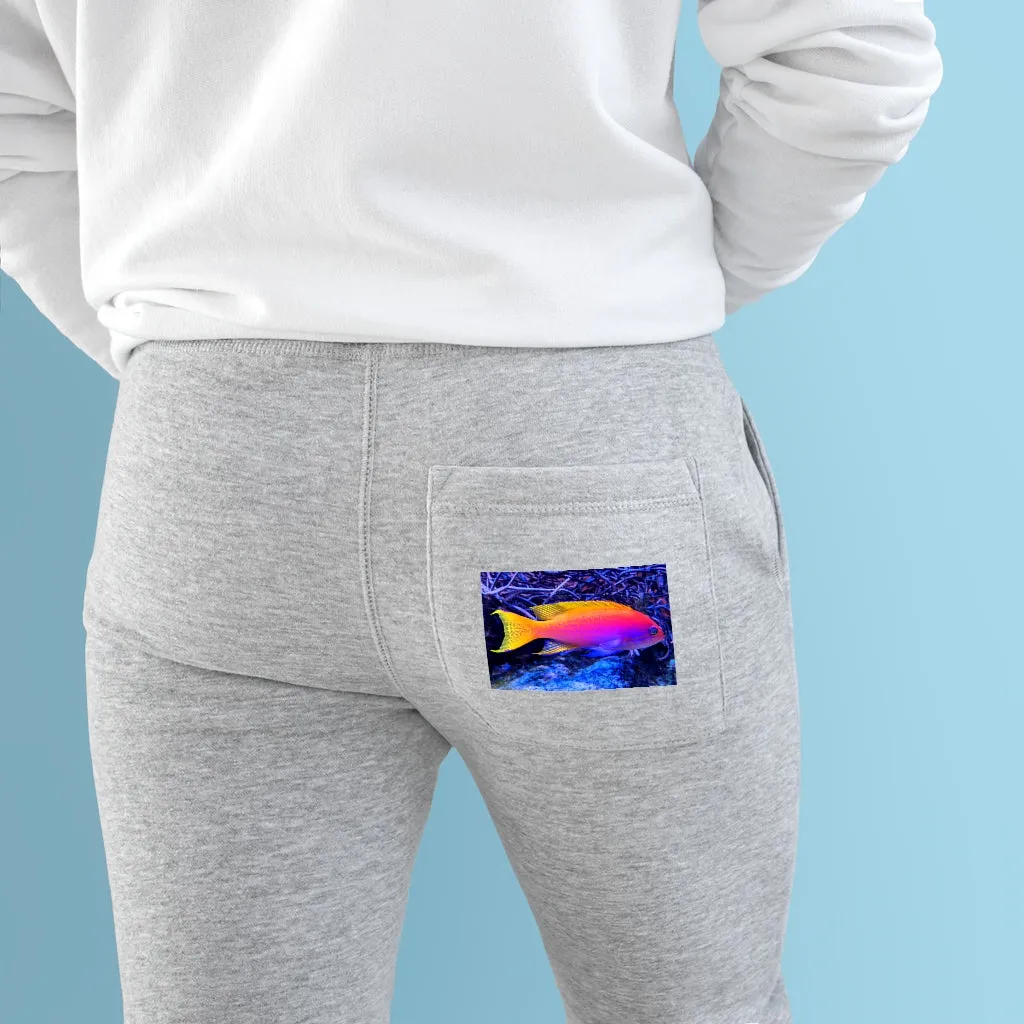 Colored Fish Premium Fleece Joggers