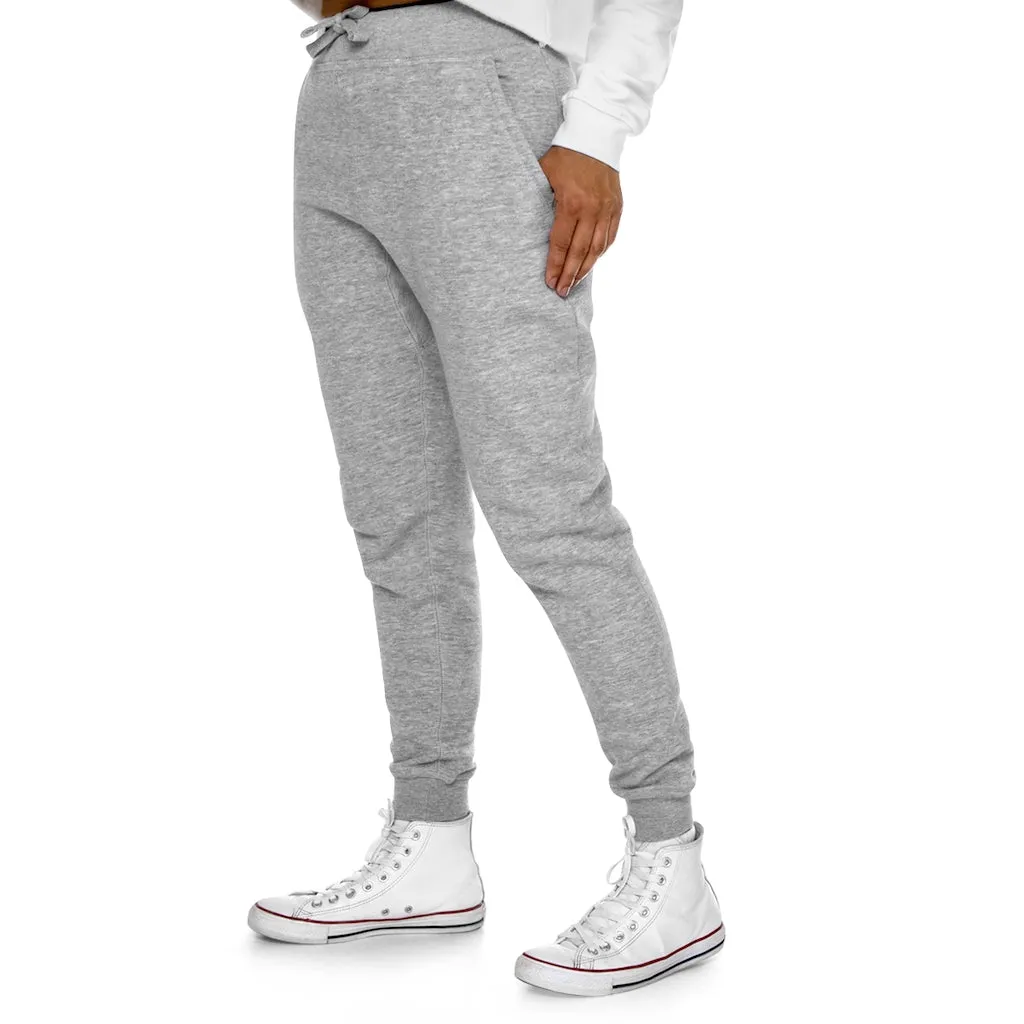 Colored Fish Premium Fleece Joggers