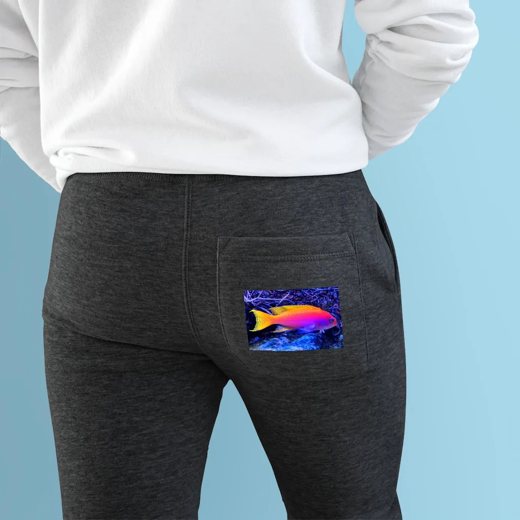 Colored Fish Premium Fleece Joggers