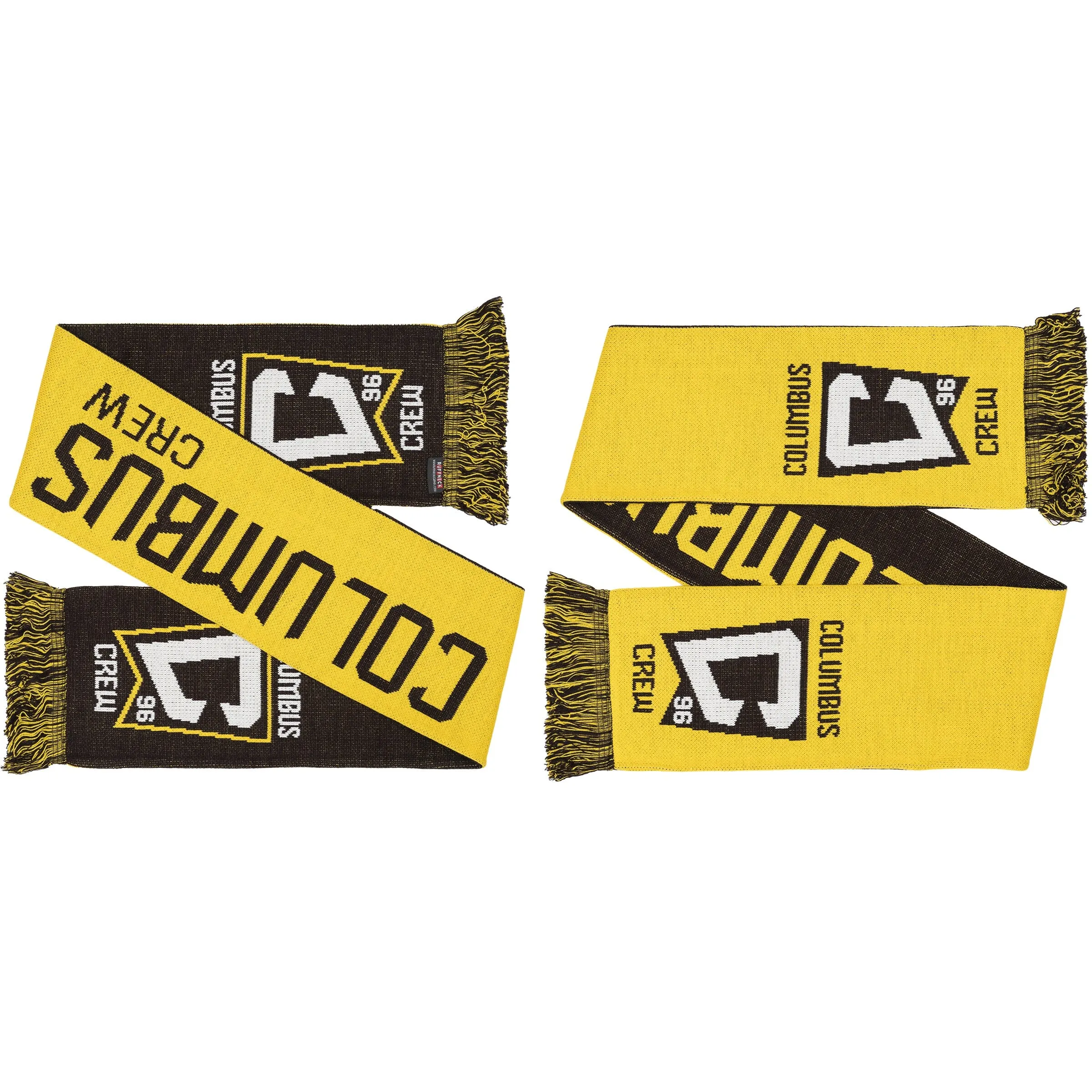 Columbus Crew Two-Tone Scarf