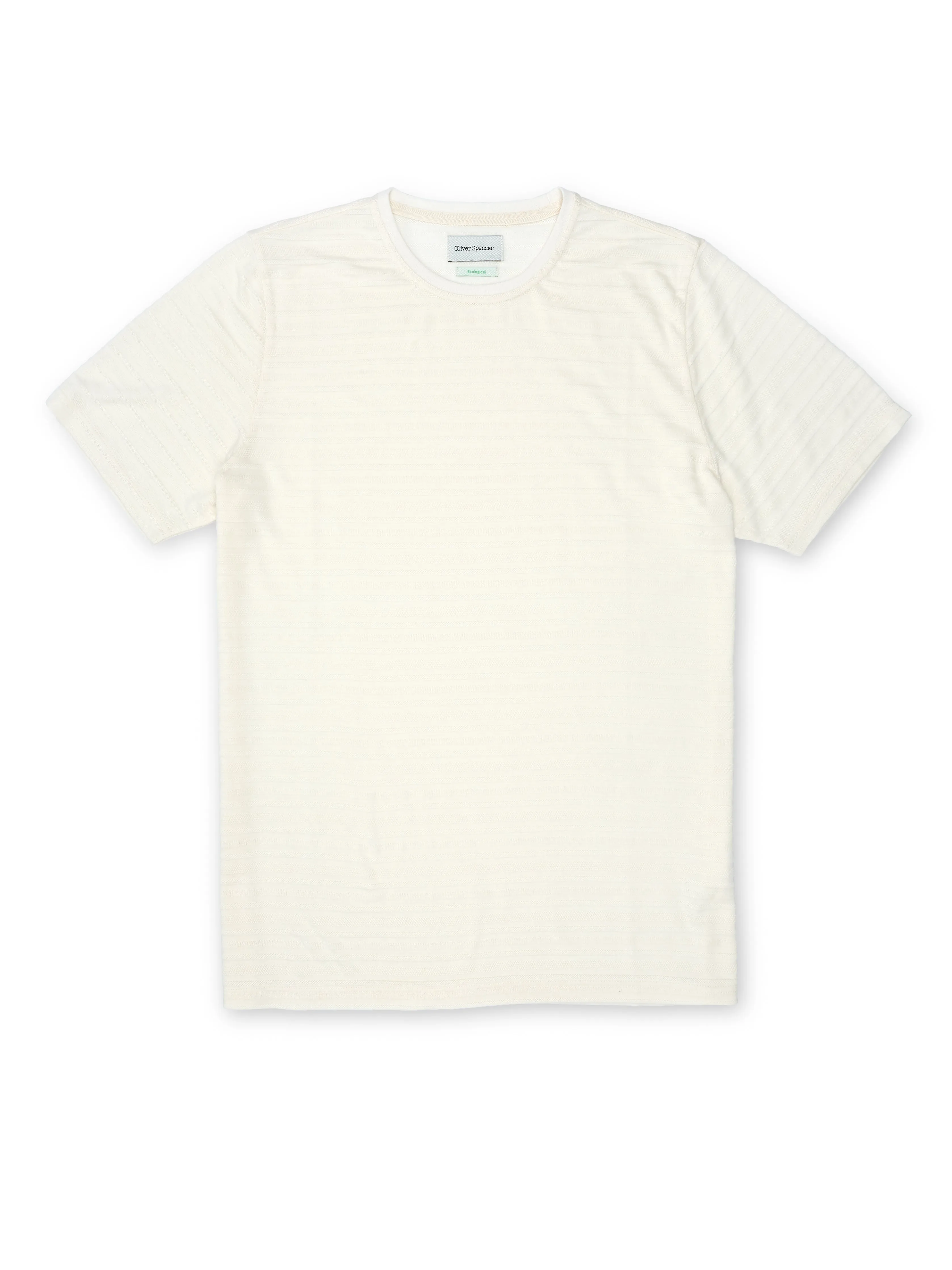 Conduit T-Shirt Dornie Cream