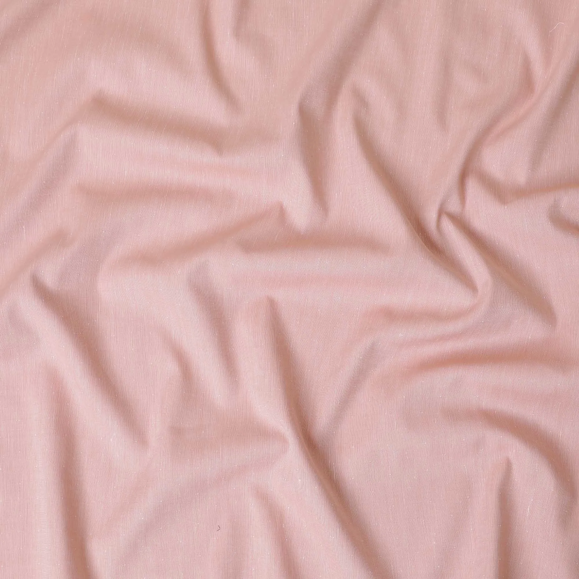 Coral peach plain premium 100% pure linen fabric 60 Lea-D11106