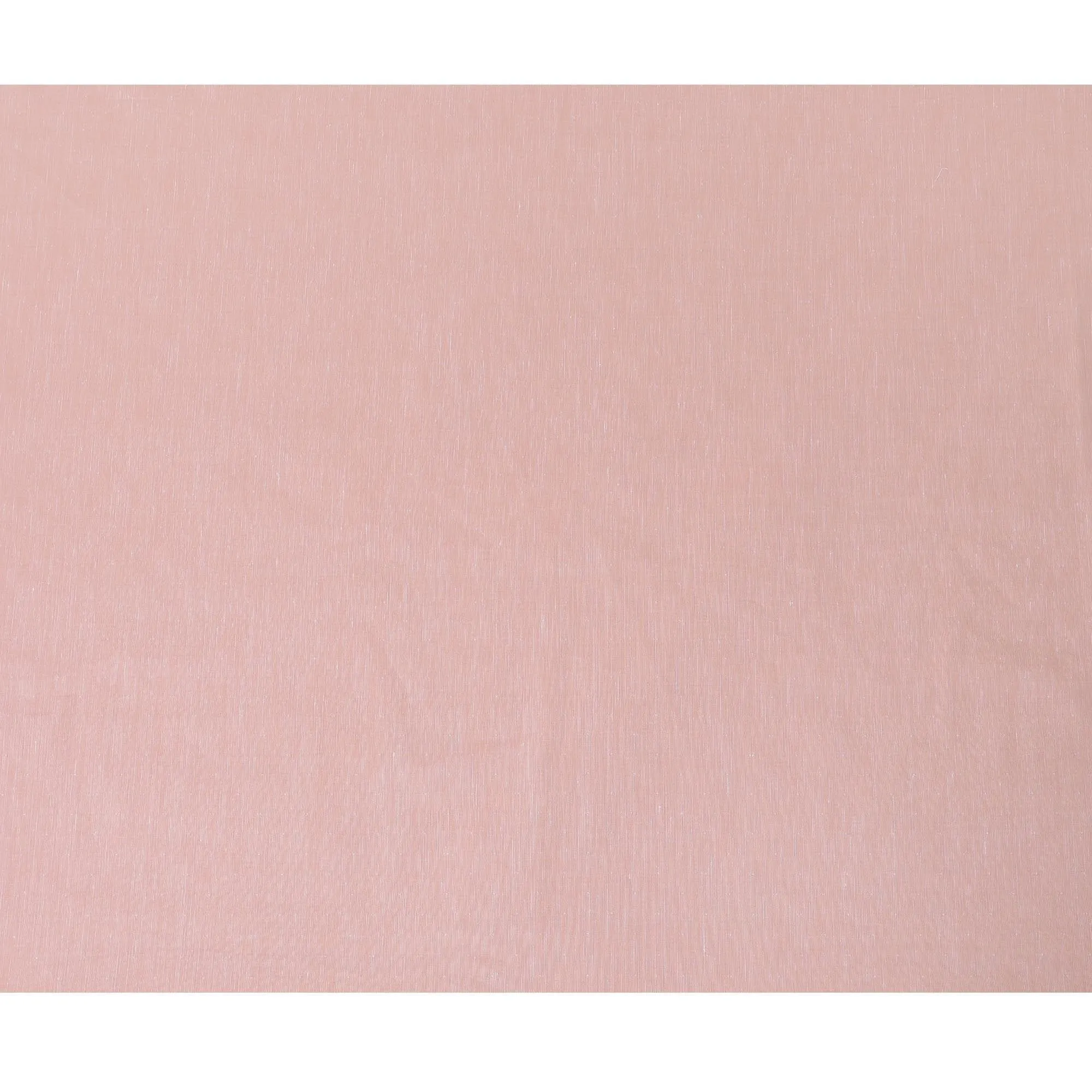 Coral peach plain premium 100% pure linen fabric 60 Lea-D11106