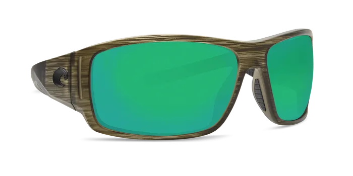 Costa Del Mar Cape Sunglasses - Bowfin/Green Mirror 580P