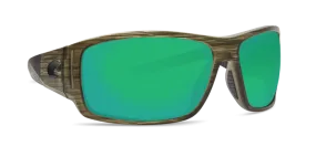 Costa Del Mar Cape Sunglasses - Bowfin/Green Mirror 580P