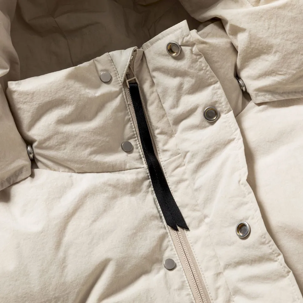 Crisp Down JKT×IHNN (Ivory) / MW-JKT23214