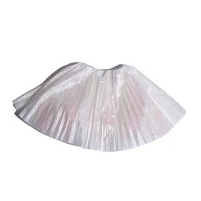 CRUSH PLEATED TWIRL SKIRT