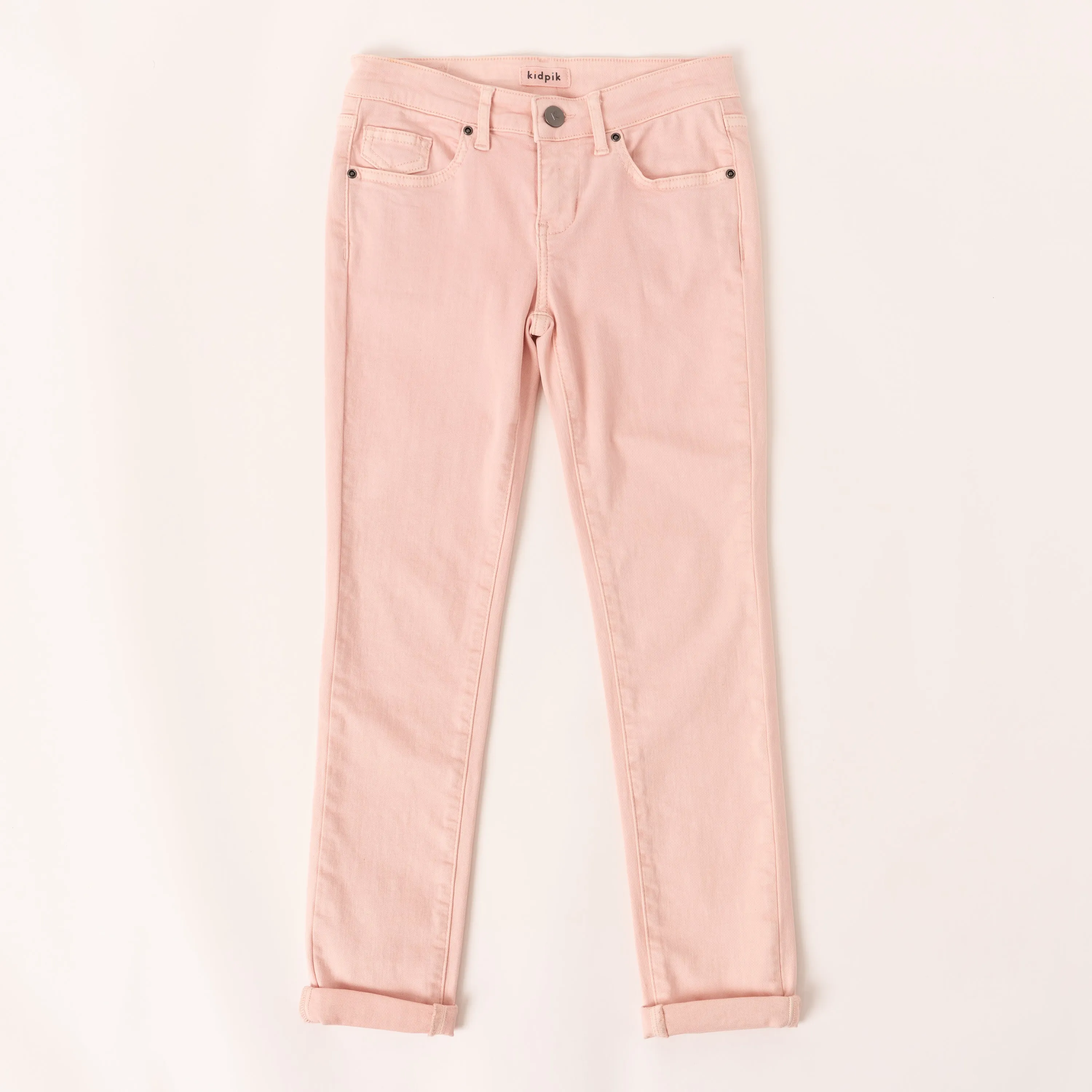 Cuffed Skinny Pant