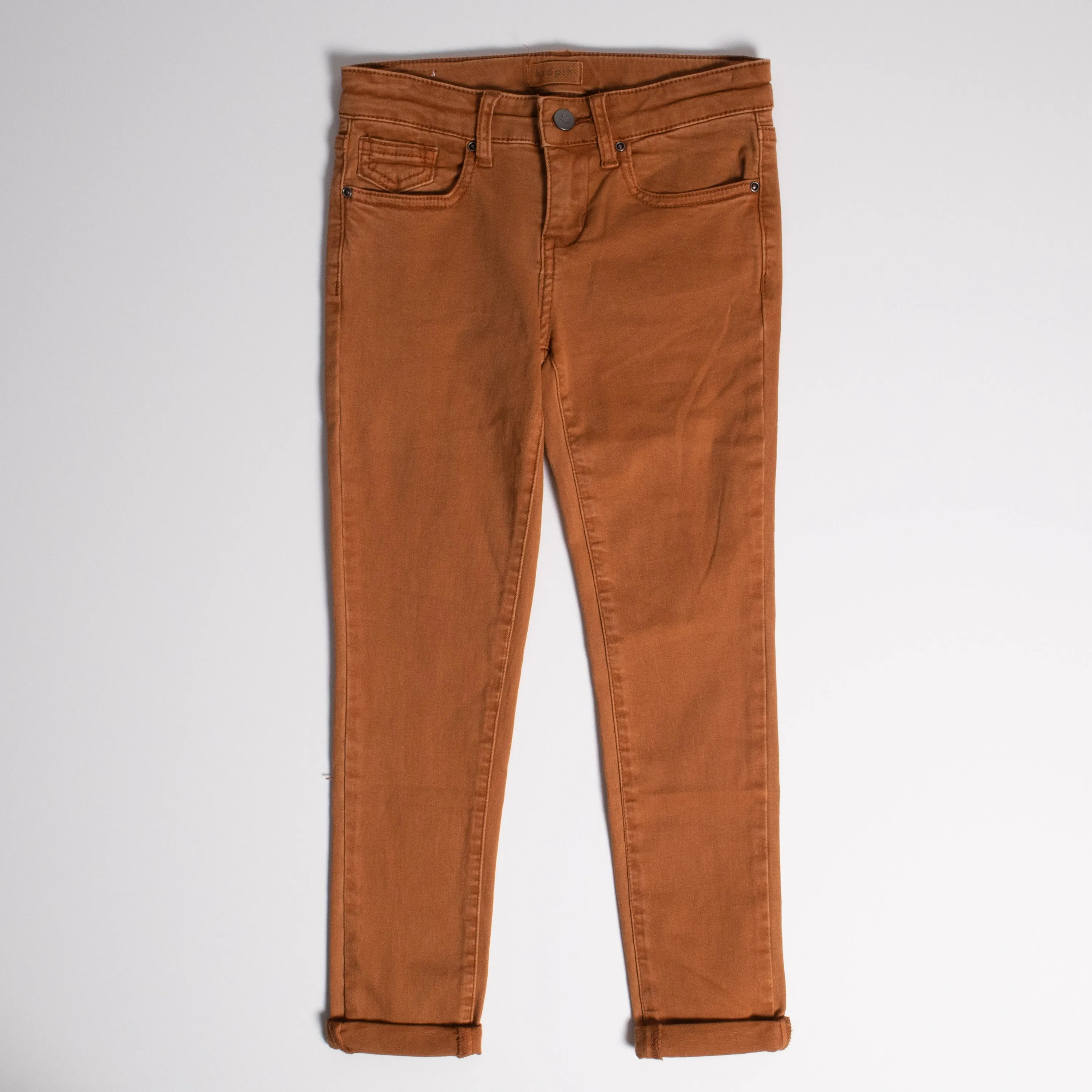 Cuffed Skinny Pant