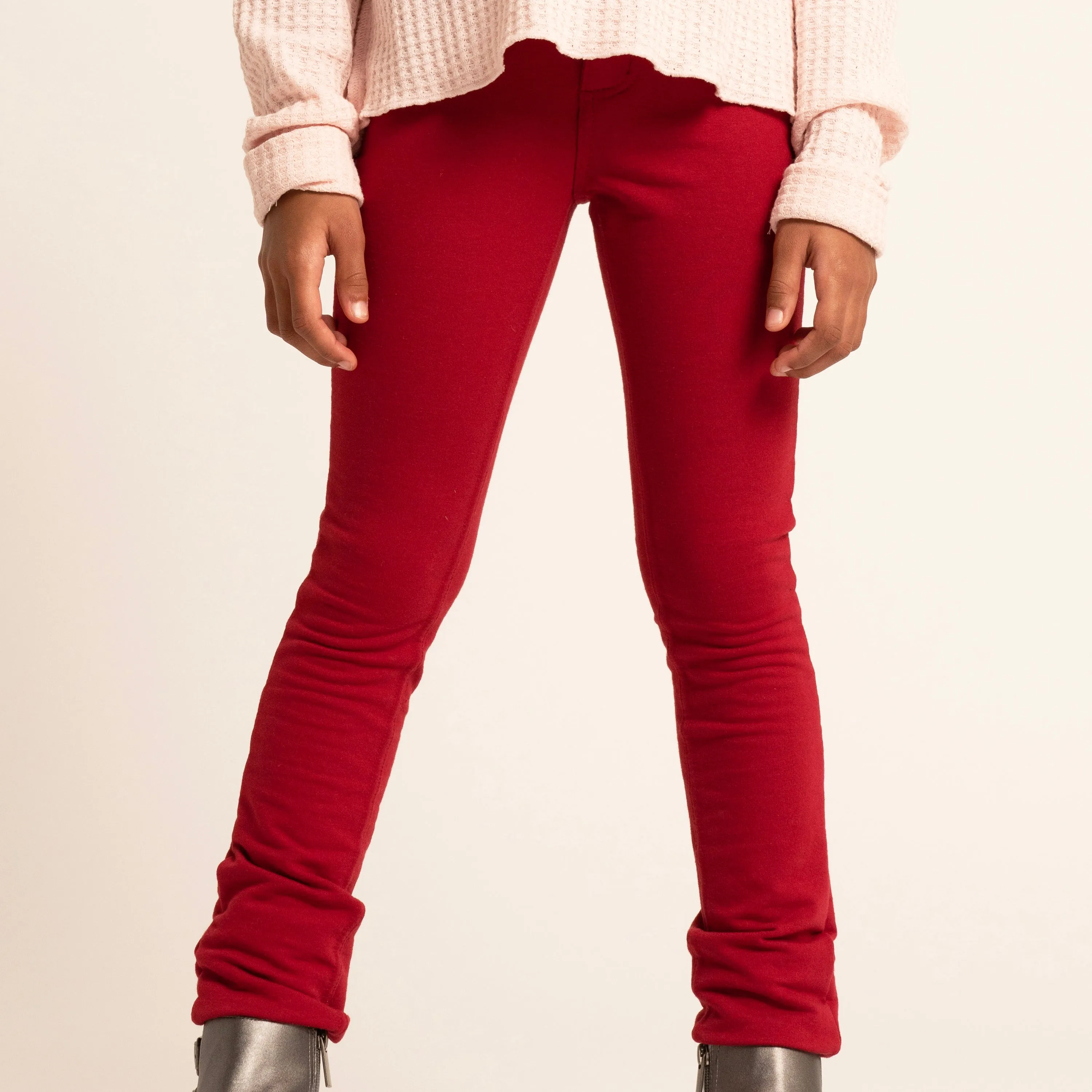 Cuffed Skinny Pant