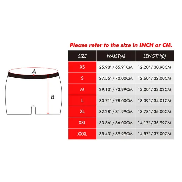 Custom Face Underwear Personalised Magnetic Tongue Underwear Valentine's Gifts for Lover