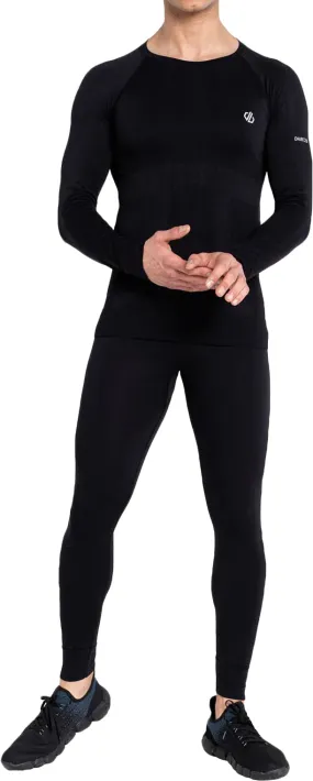 Dare2B In The Zone Mens Baselayer Set - Black