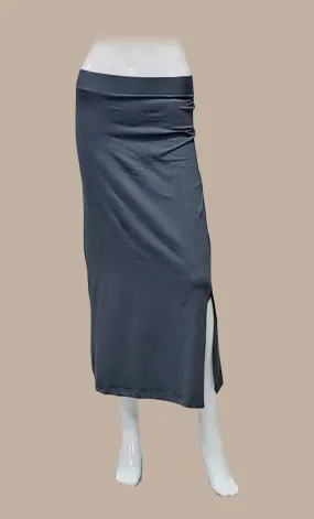 Dark Grey Shape Wear Under Skirt