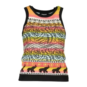 Desigual Black Viscose Women Top