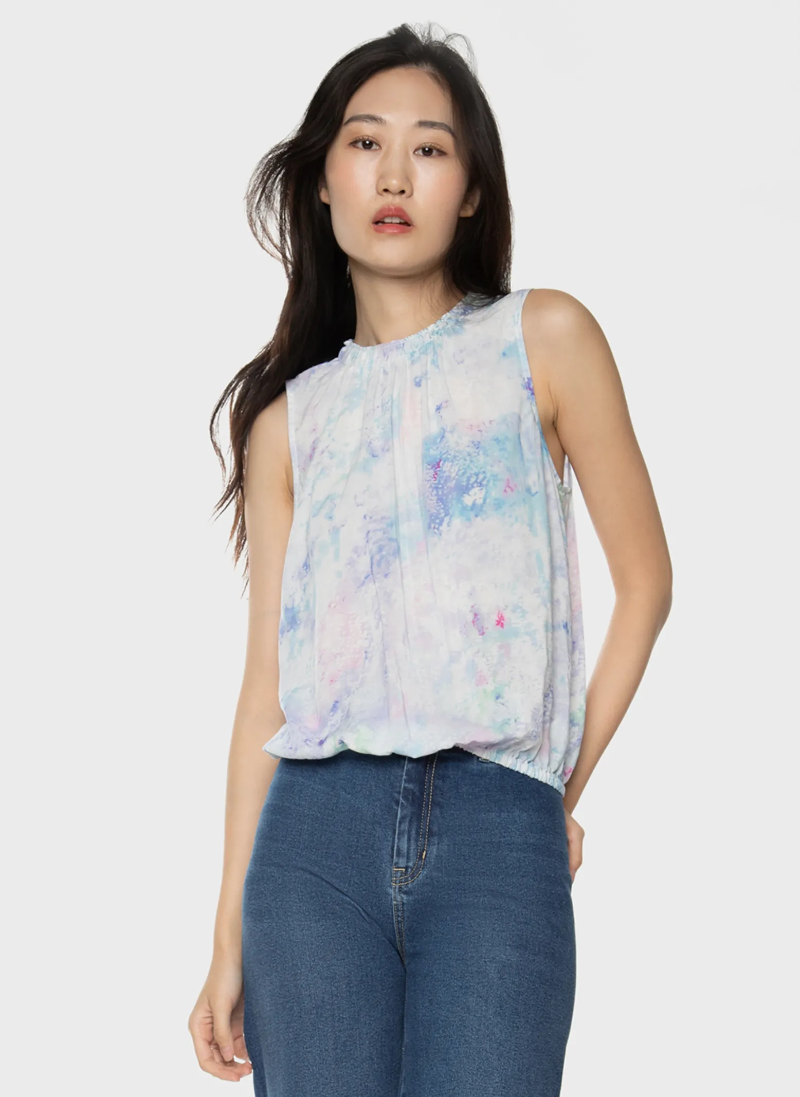 Dex Watercolor Top