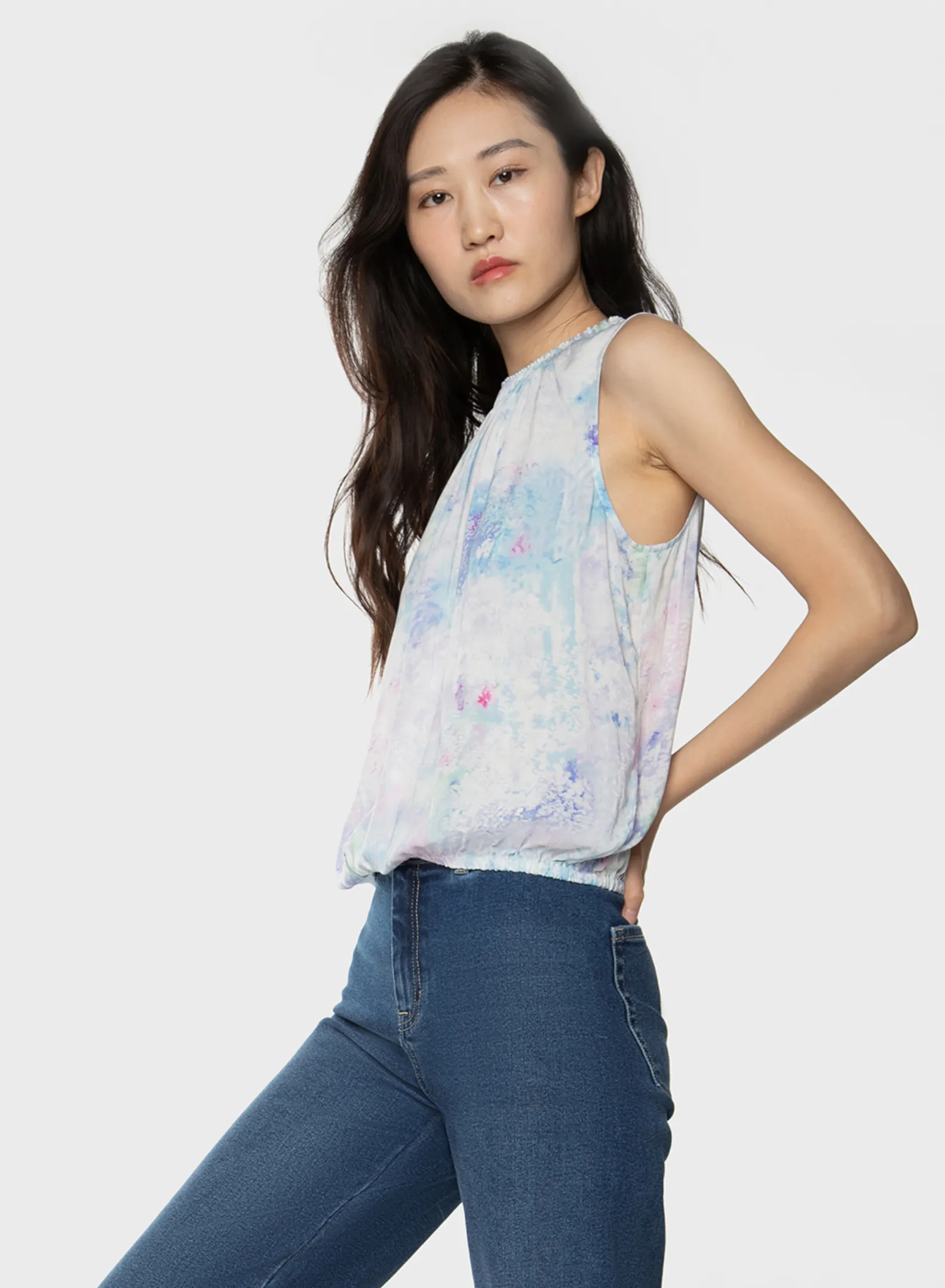 Dex Watercolor Top