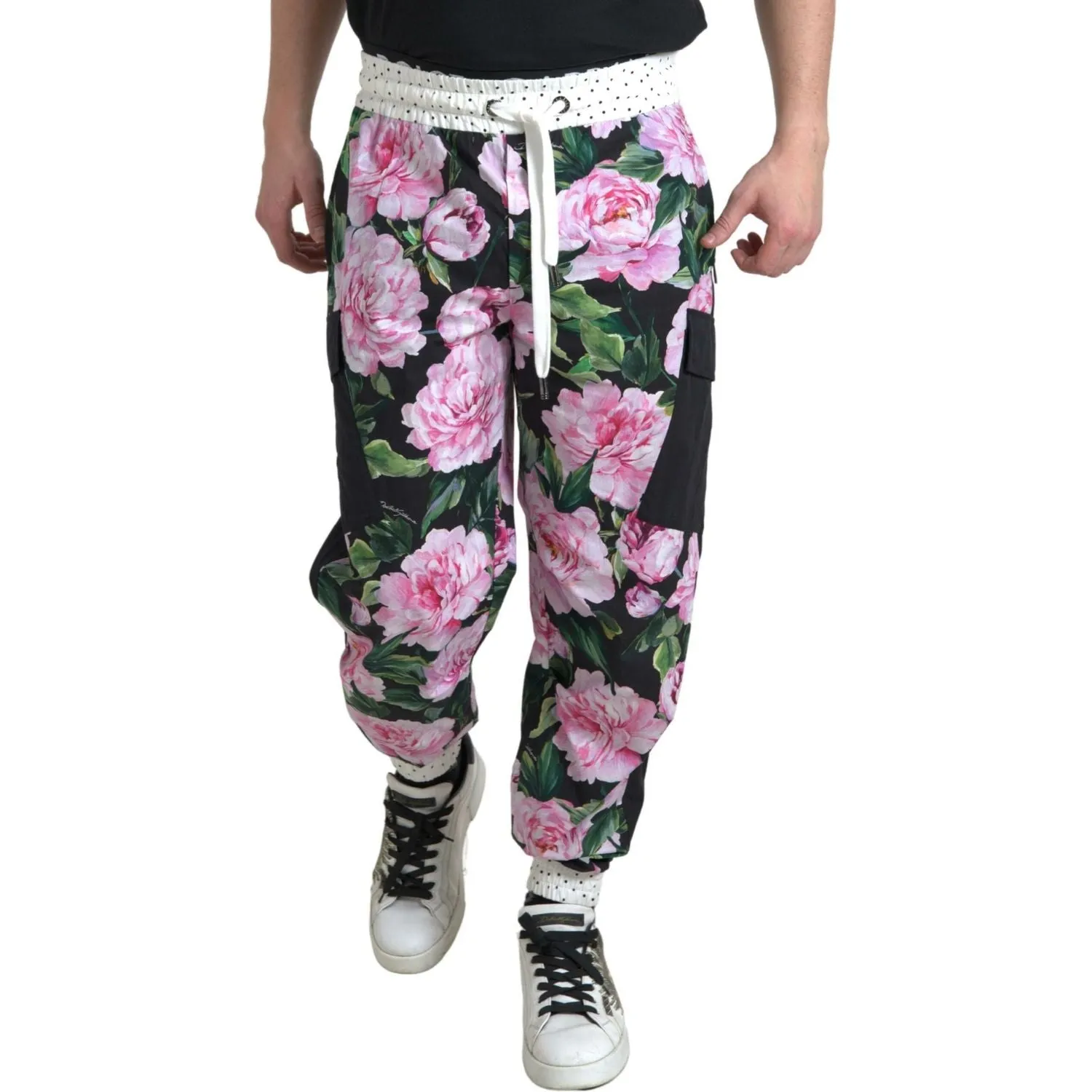 Dolce & Gabbana Elegant Multicolor Cotton Joggers