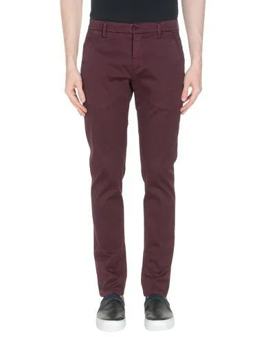 Dondup Man Casual trouser Deep purple 34 jeans