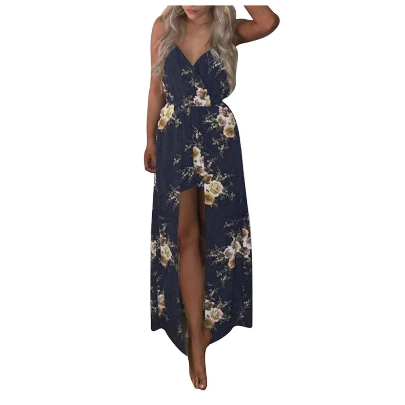 Dresses Sleeveless Flower Party Jumpsuit