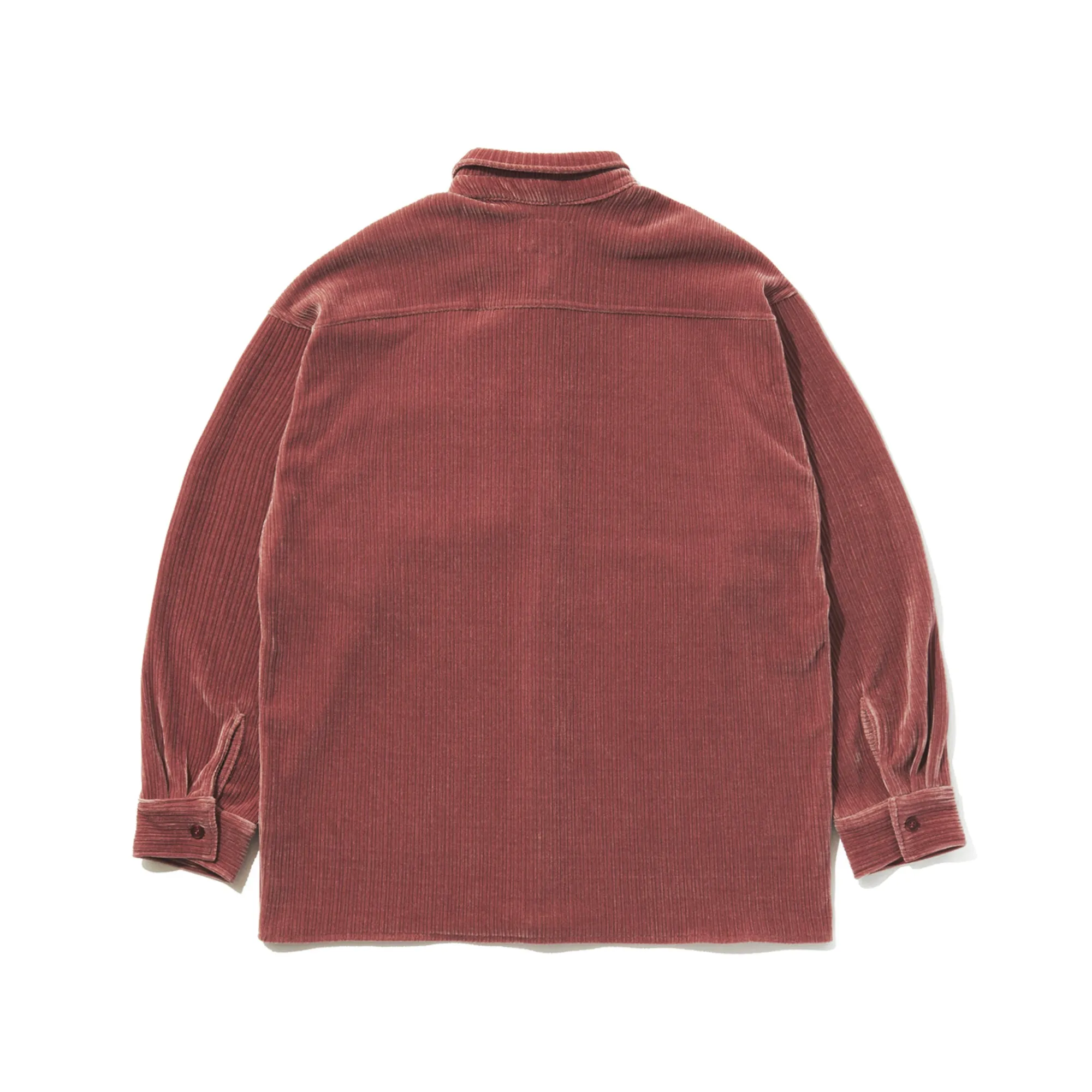 DSXBS HEAVY CORDUROY COLLAR SHIRT INDY PINK