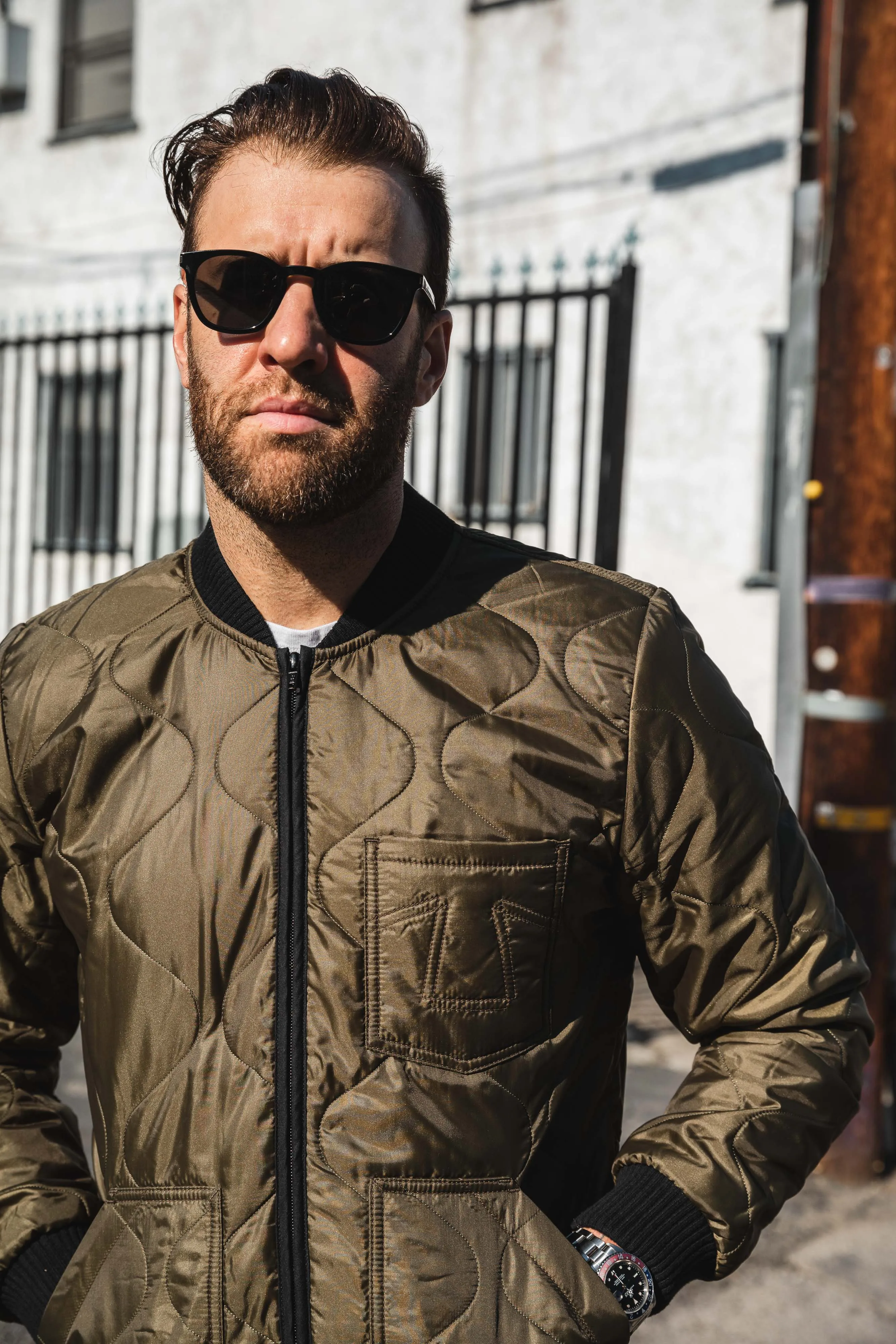 Eat Dust - Frostbite Jacket - Olive