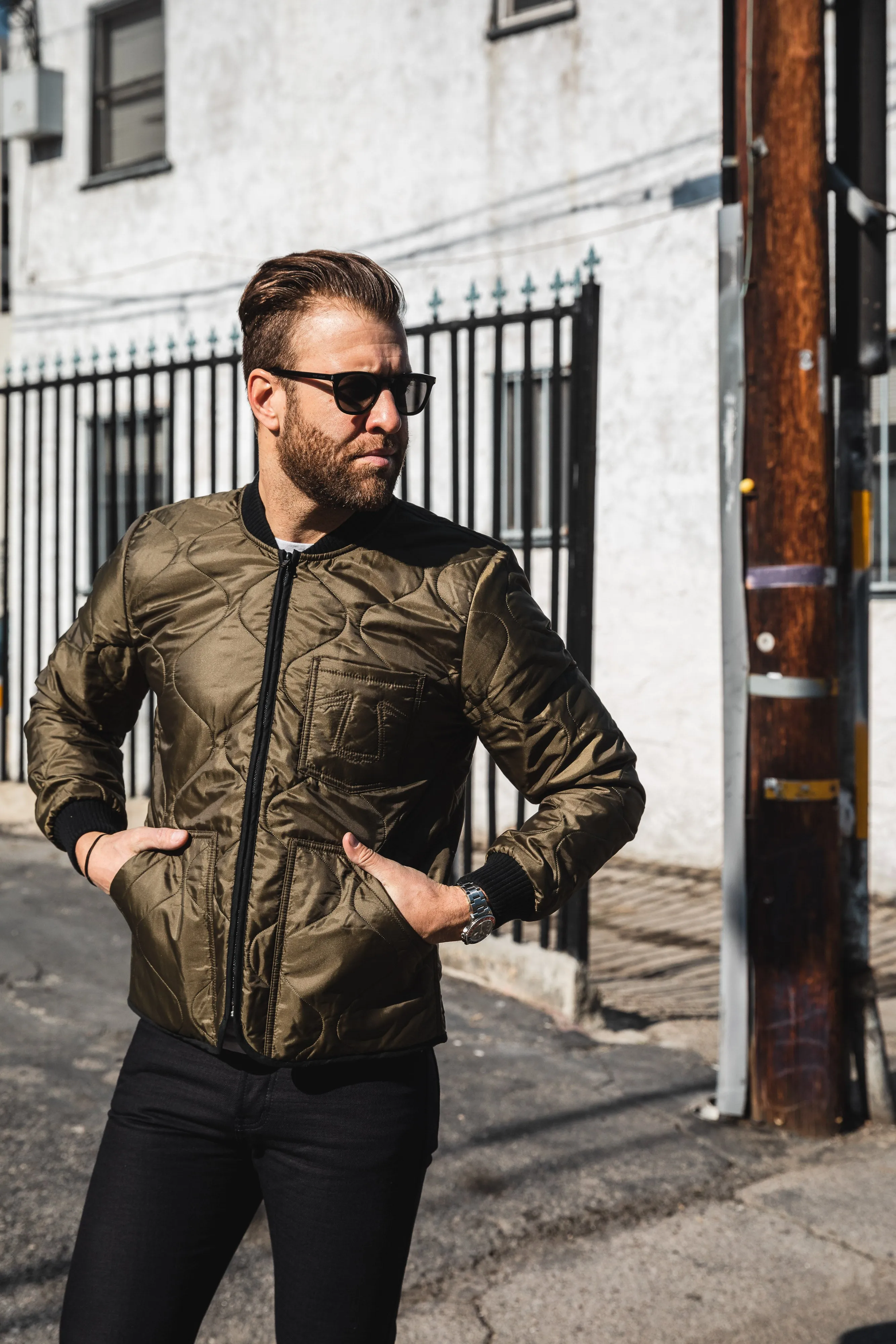 Eat Dust - Frostbite Jacket - Olive