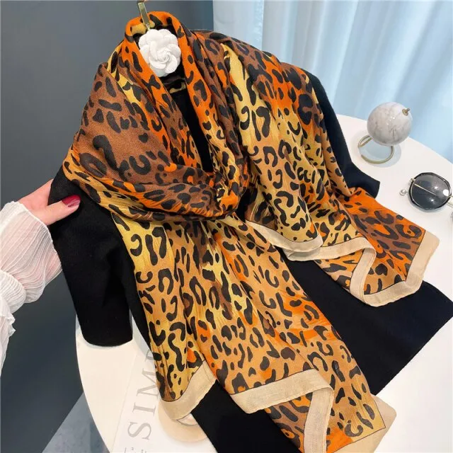 Elegant Winter Head Wrap Muslimah Pashmina Scarf